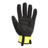 OccuNomix Yellow High Visibility Mechanics Wicking and Drying Glove