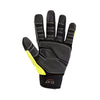 OccuNomix Yellow High Visibility Anti-Vibe D3O Wicking and Drying Glove