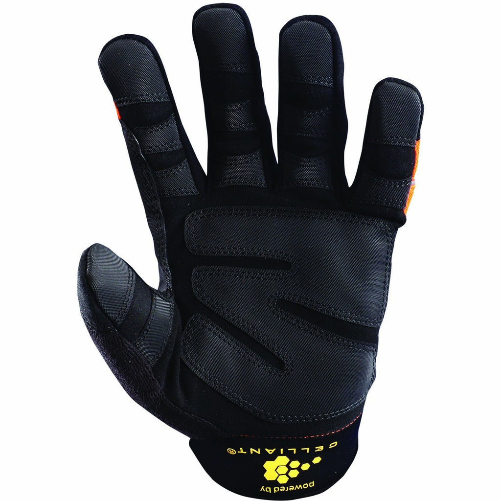 OccuNomix Black w/Reflective Orange Waterproof Winter Glove