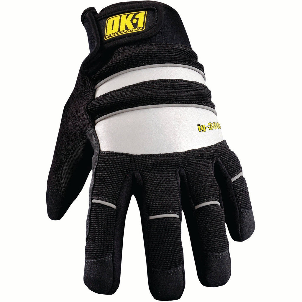 OccuNomix Black Waterproof Winter Glove