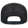 Pacific Headwear Moss/Lt Charcoal/MossContrast Stitch Trucker Pacflex Snapback Cap