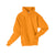 Hanes Men's Safety Orange 7.8 oz. EcoSmart 50/50 Pullover Hood