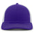 Pacific Headwear Purple/White/Purple Air Mesh Sidline Cap