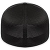 Pacific Headwear Graphite/Black/Black Fusion Trucker Cap