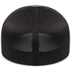 Pacific Headwear Graphite/Black/Graphite Fusion Trucker Cap