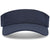 Pacific Headwear Navy/Columbia Blue Perforated Coolcore Visor