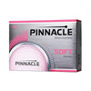 Pinnacle Soft Pink Golf Balls with Custom Logo