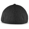 Pacific Headwear Dark Heather Premium Acrylic/Wool Blend FlexFit Cap