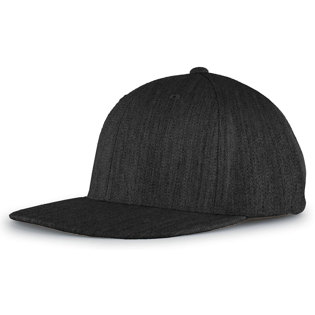 Pacific Headwear Dark Heather Premium Acrylic/Wool Blend FlexFit Cap