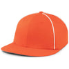 Pacific Headwear Oragne/White Momentum Team Cap