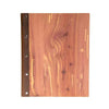 Woodchuck USA Cedar Padfolio