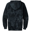 Port & Company Men's Black Crystal Tie-Dye Pullover Hoodie