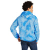 Port & Company Men's Sky Blue Crystal Tie-Dye Pullover Hoodie