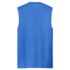 Port & Company Men's Royal Core Cotton Sleeveless Tee