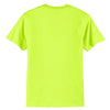 Port & Company Men's Safety Green Core Blend Tee