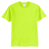 Port & Company Men's Safety Green Core Blend Tee