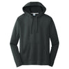 Port & Company Men's Jet Black Performance Fleece Pullover Hooded Sweatshirt