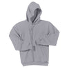 Port & Company Men's Silver Core Fleece Pullover Hooded Sweatshirt