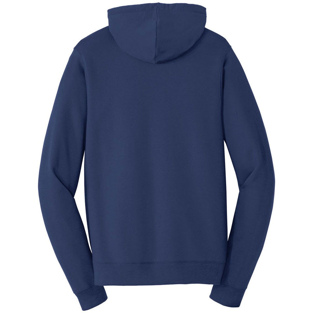 Port & Company Men's Team Navy Fan Favorite Fleece Pullover Hooded Sweatshirt