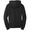 Port & Company Youth Jet Black Fan Favorite Fleece Pullover Hooded Sweatshirt