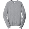 Port & Company Men's Athletic Heather Fan Favorite Fleece Crewneck Sweatshirt