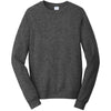 Port & Company Men's Dark Heather Grey Fan Favorite Fleece Crewneck Sweatshirt