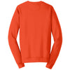 Port & Company Men's Orange Fan Favorite Fleece Crewneck Sweatshirt