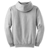 Port & Company Ash Grey Ultimate Hooded Sweatshirt