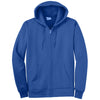 Port & Company Royal Blue Ultimate Full Zip Hooded Sweatshirt