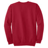 Port & Company Red Ultimate Crewneck Sweatshirt
