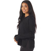 Glyder Women's Black Lounge Long Sleeve