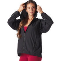 Glyder Women's Black Trek Windbreaker