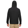 Jerzees Men's Black 6 Oz. Dri-Power Sport Hooded Sweatshirt