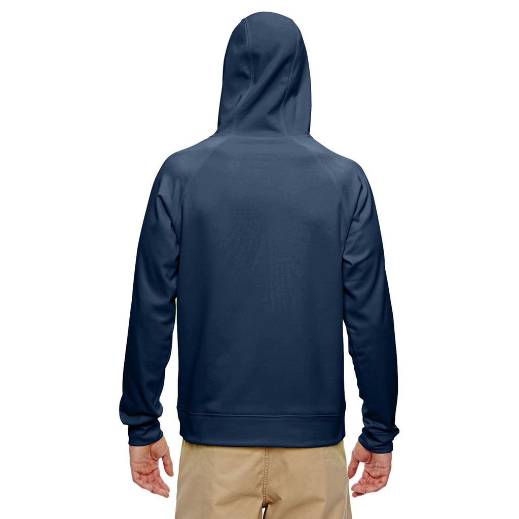 Jerzees Men's J Navy 6 Oz. Dri-Power Sport Hooded Sweatshirt