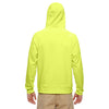 Jerzees Men's Safety Green 6 Oz. Dri-Power Sport Hooded Sweatshirt