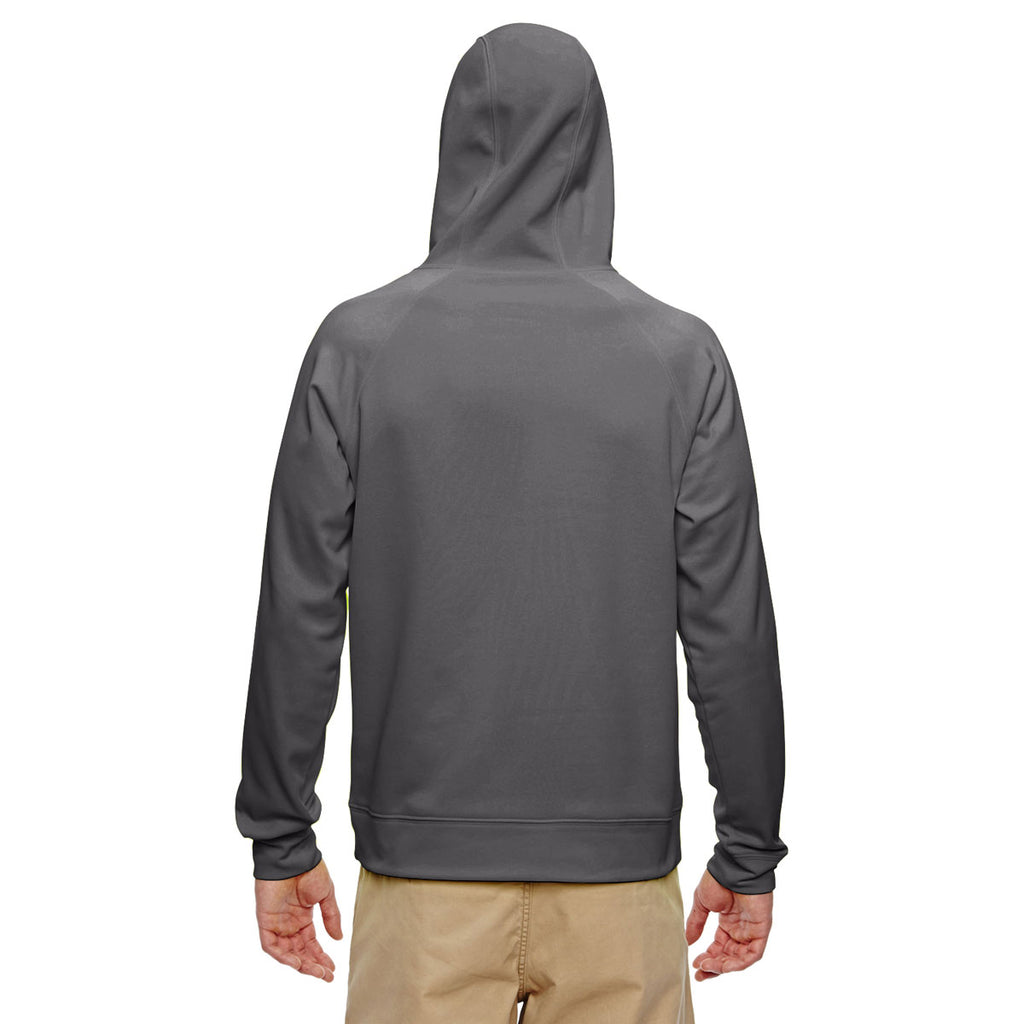 Jerzees Men's Stealth 6 Oz. Dri-Power Sport Hooded Sweatshirt