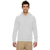 Jerzees Men's White 6 Oz. Dri-Power Sport Hooded Sweatshirt
