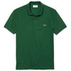 Lacoste Men's Green Petit Pique Slim Fit Polo Shirt