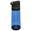 Primeline Translucent Blue 21 oz. Copolyester Plastic Wireless Speaker Bottle