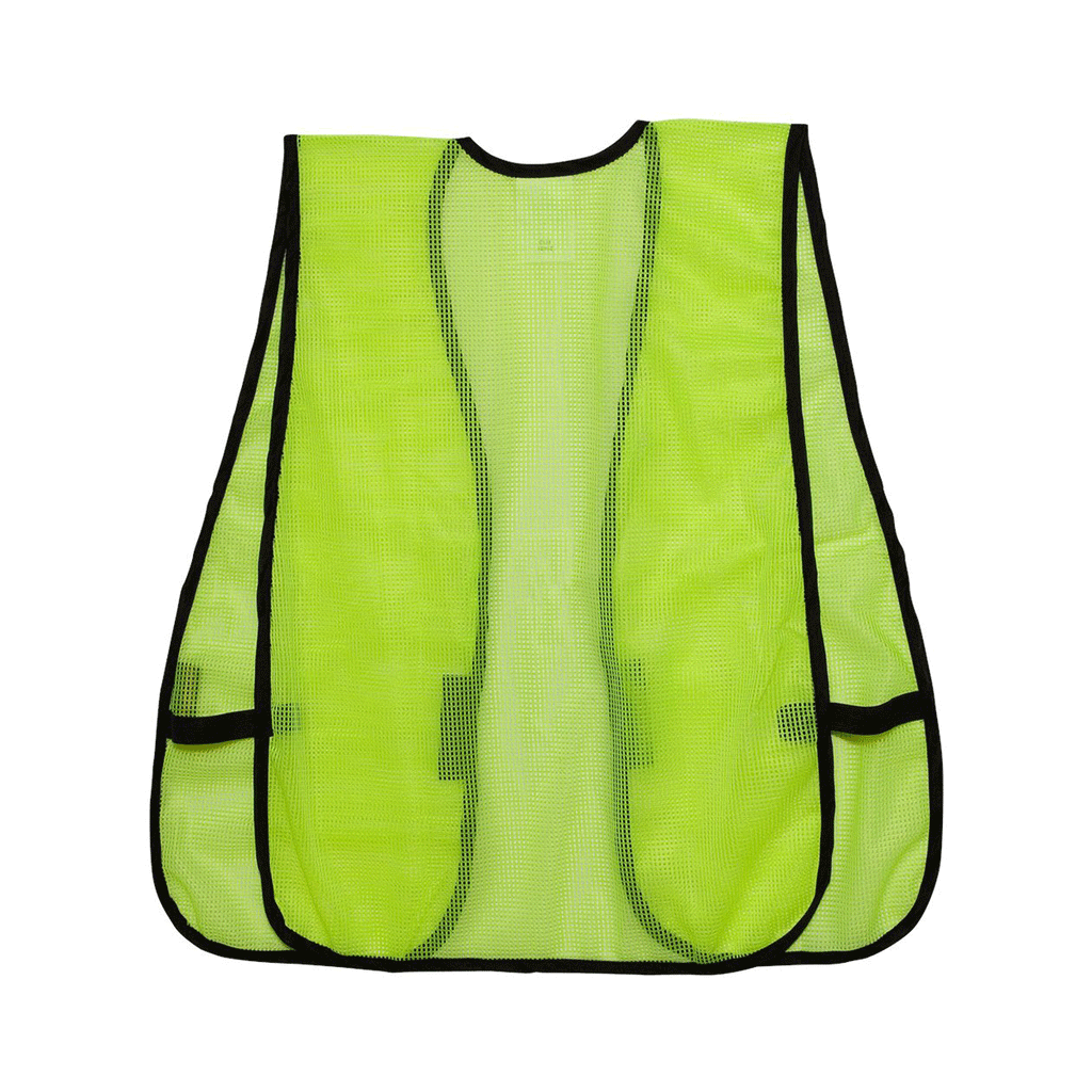 ML Kishigo Men's Lime P-Series Mesh Vest