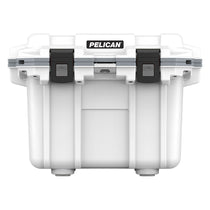 Pelican White Elite Cooler - 30 Qt