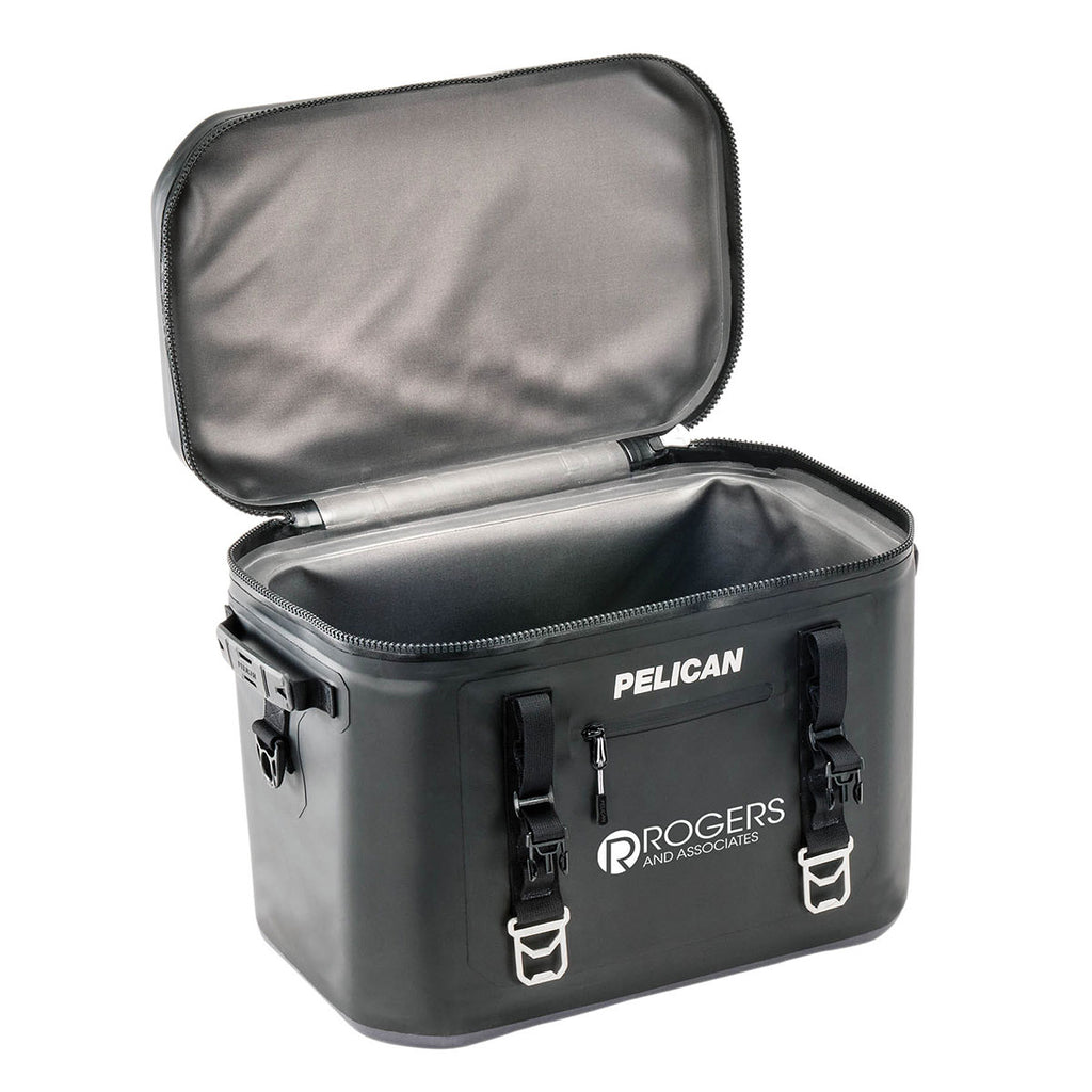Pelican Black Elite Soft Cooler - 48 Cans