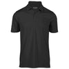 Levelwear Men's Black Dwayne Polo Shirt