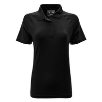 Levelwear Women's Black Balance Polo