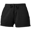 Independent Trading Co. Women's Black Lightweight California Wave Wash Shorts