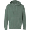 Independent Trading Co. Unisex Pigment Alpine Green Heavyweight Dyed Hooded Sweatshirt