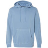 Independent Trading Co. Unisex Pigment Light Blue Heavyweight Dyed Hooded Sweatshirt
