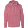 Independent Trading Co. Unisex Pigment Maroon Heavyweight Dyed Hooded Sweatshirt