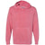 Independent Trading Co. Unisex Pigment Pink Heavyweight Dyed Hooded Sweatshirt
