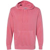 Independent Trading Co. Unisex Pigment Pink Heavyweight Dyed Hooded Sweatshirt